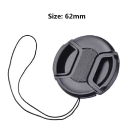 Camera Lens Cap High-quality 40.5mm 49mm 52mm 55mm 58mm 62mm 67mm 72mm 77mm 82mm Snap on Front Lens Cap for Camera