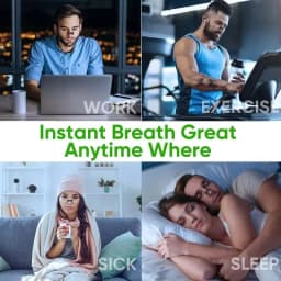 Anti Snoring Nose Patch Set Extra Strength Nasal Strips Better Breathing Non-Invasive Easier Breath Sleep Aid Decive