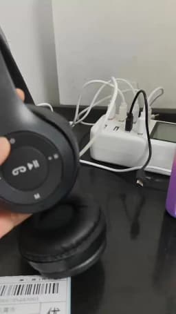 Handsfree Wireless Headphones Noise Canceling Headphone Earphone P47 Headset Bluetooth Head Phone for iPhone Huawei Samsung S22
