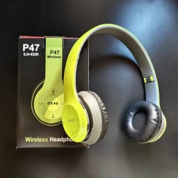 Handsfree Wireless Headphones Noise Canceling Headphone Earphone P47 Headset Bluetooth Head Phone for iPhone Huawei Samsung S22