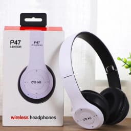 Handsfree Wireless Headphones Noise Canceling Headphone Earphone P47 Headset Bluetooth Head Phone for iPhone Huawei Samsung S22