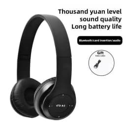 Handsfree Wireless Headphones Noise Canceling Headphone Earphone P47 Headset Bluetooth Head Phone for iPhone Huawei Samsung S22