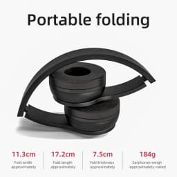 Handsfree Wireless Headphones Noise Canceling Headphone Earphone P47 Headset Bluetooth Head Phone for iPhone Huawei Samsung S22