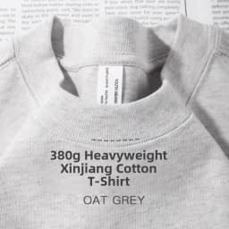 300g Cotton T Shirts Men Short Sleeved Heavyweight Summer Round Neck Loose Breathable Shirt for Men Women Basic Tee