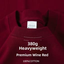 300g Cotton T Shirts Men Short Sleeved Heavyweight Summer Round Neck Loose Breathable Shirt for Men Women Basic Tee