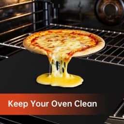 New Oven Liners Reusable Non-stick Anti Dirt Protection Pad Heat Resistant BBQ Grill Mat for Barbecue Cooking Baking Accessories