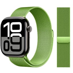 Milanese Loop Strap For Apple Watch Band 46mm 44mm 45mm 40mm 42mm 41mm Correa Bracelet iWatch Series 11 10 9 8 SE 7 6 Ultra 3 2