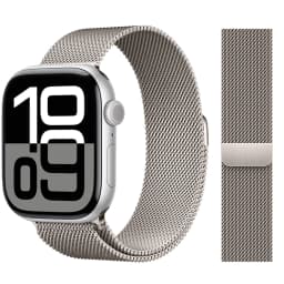 Milanese Loop Strap For Apple Watch Band 46mm 44mm 45mm 40mm 42mm 41mm Correa Bracelet iWatch Series 11 10 9 8 SE 7 6 Ultra 3 2