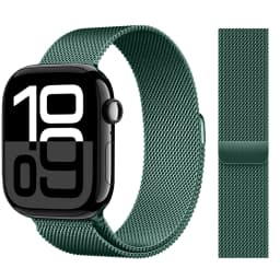 Milanese Loop Strap For Apple Watch Band 46mm 44mm 45mm 40mm 42mm 41mm Correa Bracelet iWatch Series 11 10 9 8 SE 7 6 Ultra 3 2