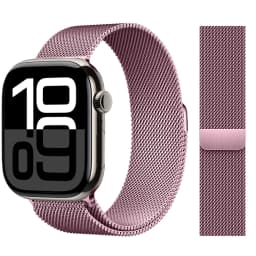 Milanese Loop Strap For Apple Watch Band 46mm 44mm 45mm 40mm 42mm 41mm Correa Bracelet iWatch Series 11 10 9 8 SE 7 6 Ultra 3 2