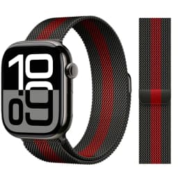 Milanese Loop Strap For Apple Watch Band 46mm 44mm 45mm 40mm 42mm 41mm Correa Bracelet iWatch Series 11 10 9 8 SE 7 6 Ultra 3 2