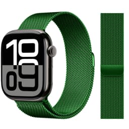 Milanese Loop Strap For Apple Watch Band 46mm 44mm 45mm 40mm 42mm 41mm Correa Bracelet iWatch Series 11 10 9 8 SE 7 6 Ultra 3 2