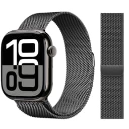 Milanese Loop Strap For Apple Watch Band 46mm 44mm 45mm 40mm 42mm 41mm Correa Bracelet iWatch Series 11 10 9 8 SE 7 6 Ultra 3 2