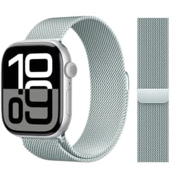 Milanese Loop Strap For Apple Watch Band 46mm 44mm 45mm 40mm 42mm 41mm Correa Bracelet iWatch Series 11 10 9 8 SE 7 6 Ultra 3 2