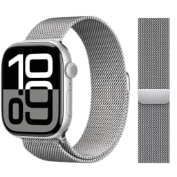 Milanese Loop Strap For Apple Watch Band 46mm 44mm 45mm 40mm 42mm 41mm Correa Bracelet iWatch Series 11 10 9 8 SE 7 6 Ultra 3 2