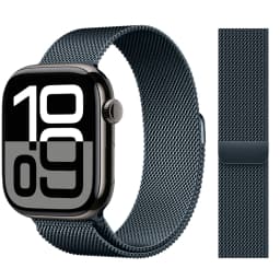 Milanese Loop Strap For Apple Watch Band 46mm 44mm 45mm 40mm 42mm 41mm Correa Bracelet iWatch Series 11 10 9 8 SE 7 6 Ultra 3 2