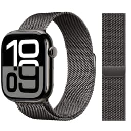 Milanese Loop Strap For Apple Watch Band 46mm 44mm 45mm 40mm 42mm 41mm Correa Bracelet iWatch Series 11 10 9 8 SE 7 6 Ultra 3 2