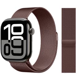 Milanese Loop Strap For Apple Watch Band 46mm 44mm 45mm 40mm 42mm 41mm Correa Bracelet iWatch Series 11 10 9 8 SE 7 6 Ultra 3 2