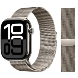 Milanese Loop Strap For Apple Watch Band 46mm 44mm 45mm 40mm 42mm 41mm Correa Bracelet iWatch Series 11 10 9 8 SE 7 6 Ultra 3 2