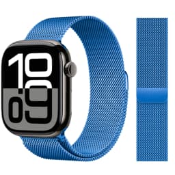 Milanese Loop Strap For Apple Watch Band 46mm 44mm 45mm 40mm 42mm 41mm Correa Bracelet iWatch Series 11 10 9 8 SE 7 6 Ultra 3 2