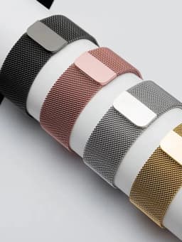 Milanese Loop Strap For Apple Watch Band 46mm 44mm 45mm 40mm 42mm 41mm Correa Bracelet iWatch Series 11 10 9 8 SE 7 6 Ultra 3 2
