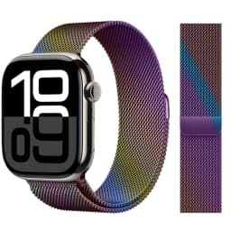Milanese Loop Strap For Apple Watch Band 46mm 44mm 45mm 40mm 42mm 41mm Correa Bracelet iWatch Series 11 10 9 8 SE 7 6 Ultra 3 2