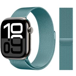 Milanese Loop Strap For Apple Watch Band 46mm 44mm 45mm 40mm 42mm 41mm Correa Bracelet iWatch Series 11 10 9 8 SE 7 6 Ultra 3 2