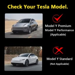 For Tesla Model Y Juniper / Model 3 Highland Trunk Tailgate Guard Pad Leather Trunk Protective Anti-dirty Pad Car Accessories