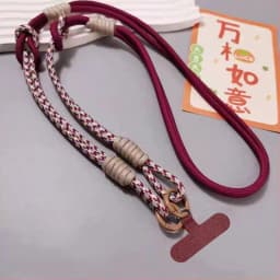 3 in 1 120cm Crossbody Mobile Phone Hanging Rope Neck Lanyard Wrist Strap Removable Phone Lanyard Water Cup Hanging Rope