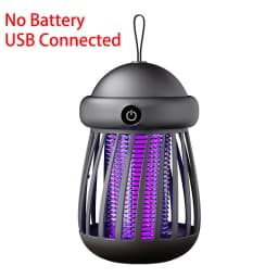 Mute Mosquito Killing Lamp Anti-Mosquito Lamp Portable Electronic Mosquito Killer Mosquito Terminator Mosquito Repellent Lamp