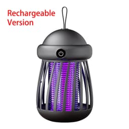 Mute Mosquito Killing Lamp Anti-Mosquito Lamp Portable Electronic Mosquito Killer Mosquito Terminator Mosquito Repellent Lamp