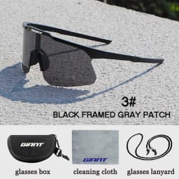 2025 giant new cycling Glasses UV400 Protection, Anti-Fog, Sports Sunglasses for Men Women with case