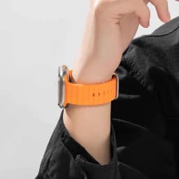 Ocean Strap for Apple Watch Ultra 4 3 2 Band 49mm 46mm 44mm 40mm 45mm 41mm 42mm Correa Bracelet iWatch Series 12 11 10 9 SE 8 7