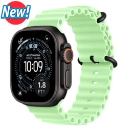 Ocean Strap for Apple Watch Ultra 4 3 2 Band 49mm 46mm 44mm 40mm 45mm 41mm 42mm Correa Bracelet iWatch Series 12 11 10 9 SE 8 7