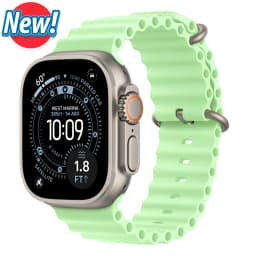 Ocean Strap for Apple Watch Ultra 4 3 2 Band 49mm 46mm 44mm 40mm 45mm 41mm 42mm Correa Bracelet iWatch Series 12 11 10 9 SE 8 7