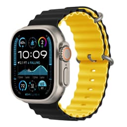 Ocean Strap for Apple Watch Ultra 4 3 2 Band 49mm 46mm 44mm 40mm 45mm 41mm 42mm Correa Bracelet iWatch Series 12 11 10 9 SE 8 7