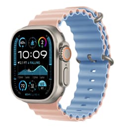 Ocean Strap for Apple Watch Ultra 4 3 2 Band 49mm 46mm 44mm 40mm 45mm 41mm 42mm Correa Bracelet iWatch Series 12 11 10 9 SE 8 7