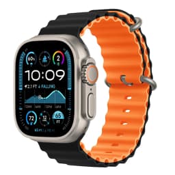 Ocean Strap for Apple Watch Ultra 4 3 2 Band 49mm 46mm 44mm 40mm 45mm 41mm 42mm Correa Bracelet iWatch Series 12 11 10 9 SE 8 7