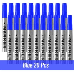 Permanent Paint Marker Pen Waterproof Black Pen for Tyre Oily Markers Quick Drying Signature Pen Stationery Supplies