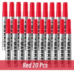 Permanent Paint Marker Pen Waterproof Black Pen for Tyre Oily Markers Quick Drying Signature Pen Stationery Supplies