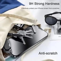 1-5PCS Anti-Spy Glass for iPhone 15 14 13 12 11 16 17 Pro Max Mini X XS XR 7 8 6 Plus Privacy Screen Protector For iPhone 17