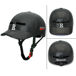 GUDOOK Bike Helmets New Baseball Cap Peaked Cap Bicycle Helmet for Adults Mountain Road Bicycle Helmets Adjustable Size Cycling