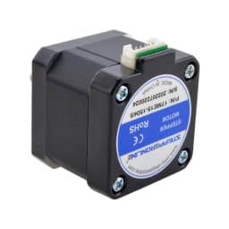 STEPPERONLINE Nema 17 Stepper Motor 0.9deg 38mm 30Ncm 1.5A Nema17 Stepping Motor with 4-lead 1m Cable CNC 3D Printer/ Extruder