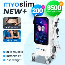 MYOslim Ems Machine NEO 2024 6500W Sculpt Body Electromagnetic Slimming Stimulator Equipment EMS Muscle