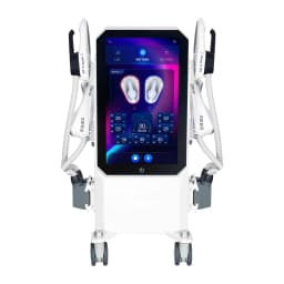 MYOslim Ems Machine NEO 2024 6500W Sculpt Body Electromagnetic Slimming Stimulator Equipment EMS Muscle