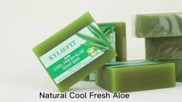 AILKE Aloe Vera Whitening Soap, Remove Acne, Spots, Skin Radiant, Improve Skin Luster, Vegan Bath Wash for All Skin Types, 200g