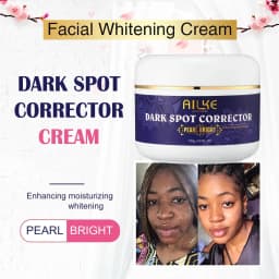 AILKE Glutathione 5-in-1 Women Skin Care Kit, With Body Lotion, Serum, Dark Spot Removal Cream, Body Cream, Brightening Soap