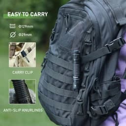 Sofirn SC28 Powerful Light Tactical XHP50B HD Rechargeable Flashlight 2800 Lumens Lantern EDC Torch IPX8 for Hunting Fishing