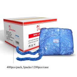 1200Pcs/Carton Disposable Foot Tub Pedicura Chair Plastic Pedicure Liners Spa Liners Bags for Spa Pedicure Chair