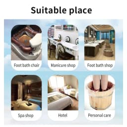 1200Pcs/Carton Disposable Foot Tub Pedicura Chair Plastic Pedicure Liners Spa Liners Bags for Spa Pedicure Chair